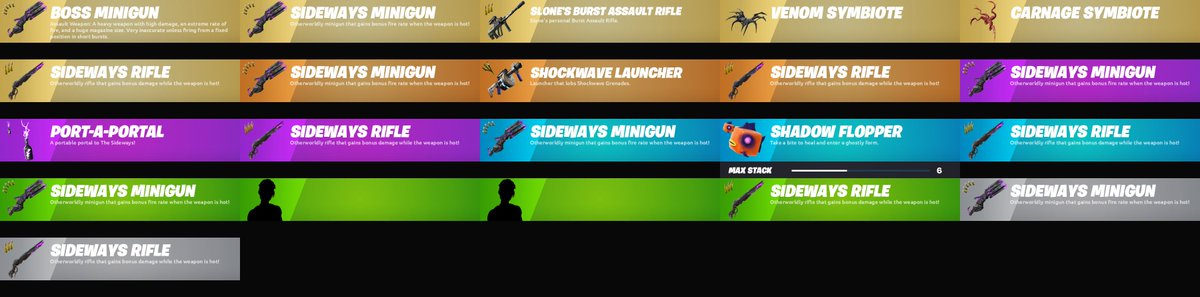 HYPEX's tweet photo. NEW WEAPONS, STATS ARE BROKEN FOR NOW! https://t.co/IuyBvEyRRM