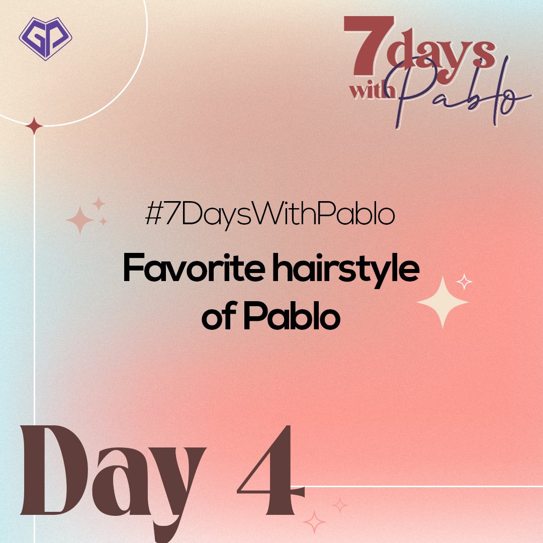 fxncyyouu's tweet photo. #7DaysWithPablo Day 4 (late haha)
fave hairstyle β¨ (lahat fave ko pero eto lang nasa gallery ko sksks)
@SB19Official @imszmc @grrawrpautlongs https://t.co/SgOJLUiEGB