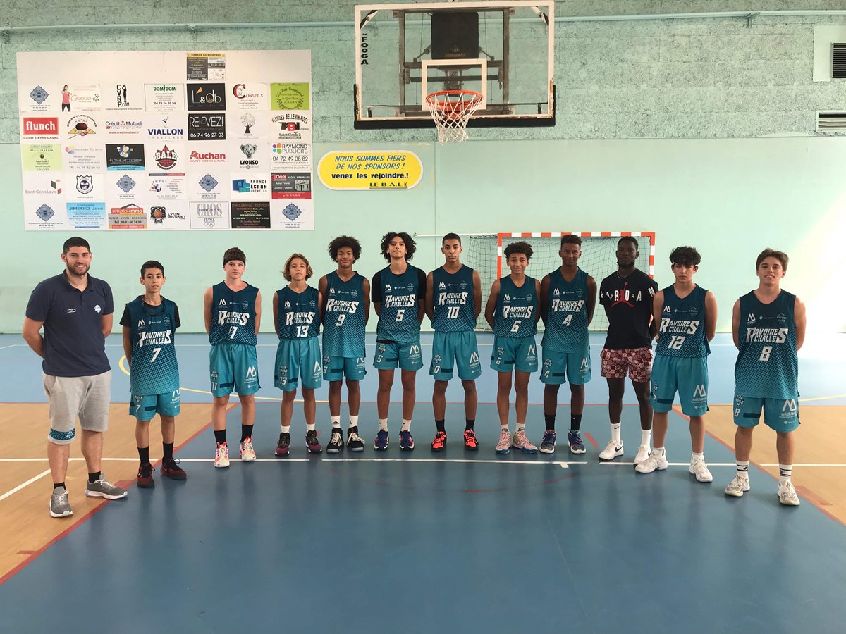 Ligue Auvergne-Rhône-Alpes de BasketBall tweet media