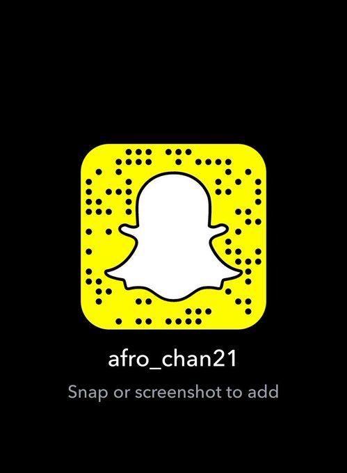 Add me on Snapchat! Username: afro_chan21 https://t.co/emwgD6RKtr https://t.co/ulPodzOfQV<a href="/tag/mytwitteranniversary"class="tags"><span>#mytwitteranniversary</span></a>