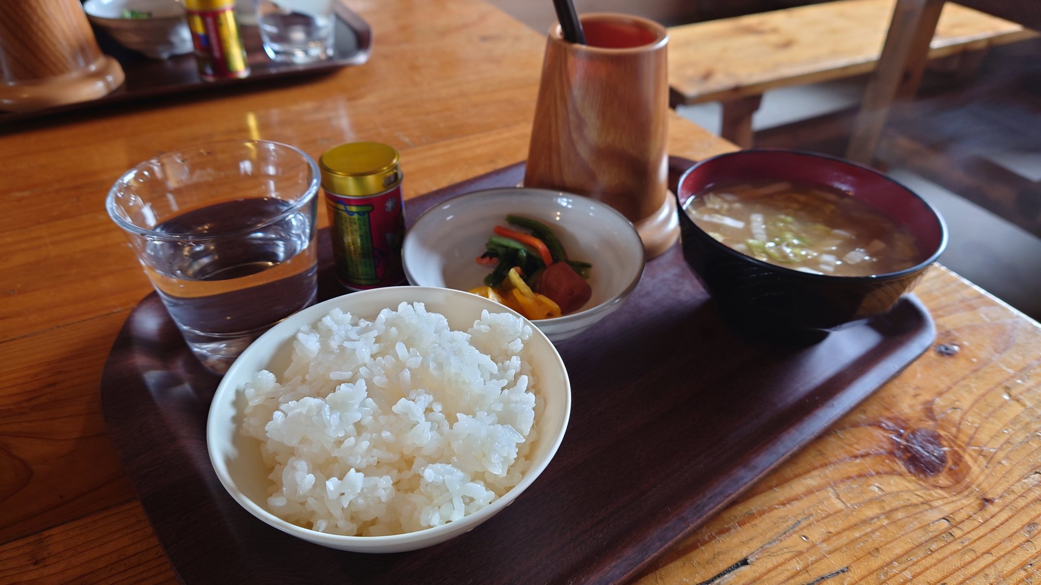 تويتر Akito Okuda على تويتر 山行中に最もテンション上がる食べ物は豚汁という事が決定致しました T Co Oassmvt7tr