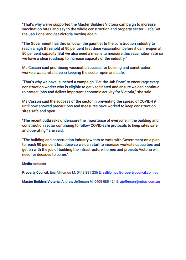 Master Builders Victoria Mbavic Twitter