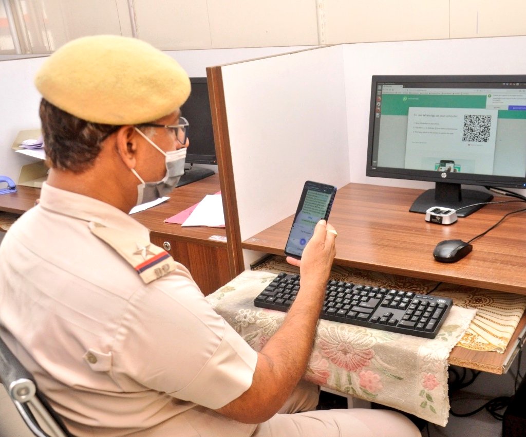 Delhi Police tweet media