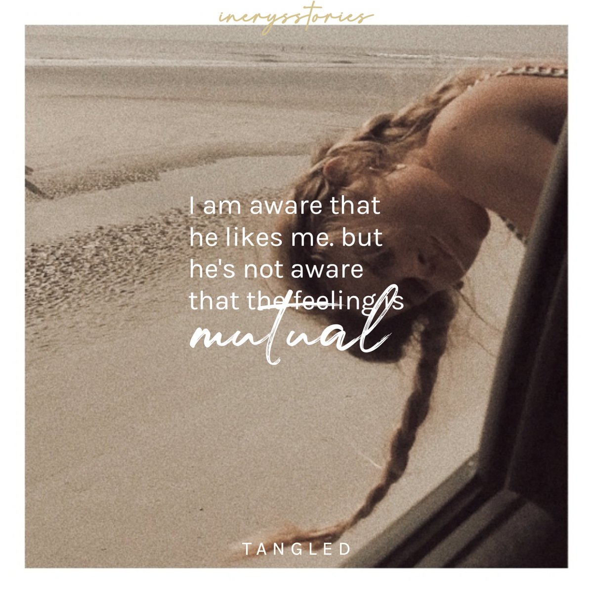 Inerysstories's tweet photo. - SHANAIA FORTALEJO
#Ineryss_PrologueTANGLED
Wattpad: Ineryss
T A N G L E D (Next Generation Series #9)

Tag: #Ineryss #Inerysstories #Wattpad #Tangled https://t.co/daOuGy4jjC