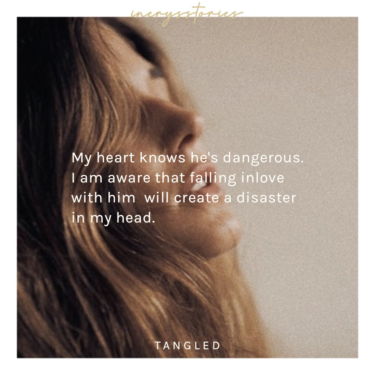 Inerysstories's tweet photo. - SHANAIA FORTALEJO
#Ineryss_PrologueTANGLED
Wattpad: Ineryss
T A N G L E D (Next Generation Series #9)

Tag: #Ineryss #Inerysstories #Wattpad #Tangled https://t.co/xbOkiCCzWL