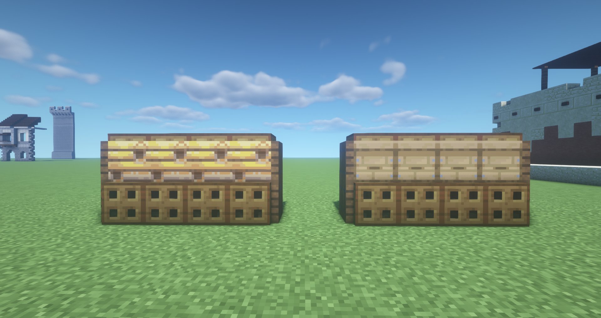 Ar Richter Solomonburg Minecraft Diary 14th September 21 埃及農業 罌粟花與蜂蜜傳統的埃及養蜂筒在minecraft裡實在做不出來 做出來 以生存模式來說 效果也不實用所以我改造了養蜂 方式 做了一個更大的蜂箱 也是在生存模式下可以有實際效用的蜂箱