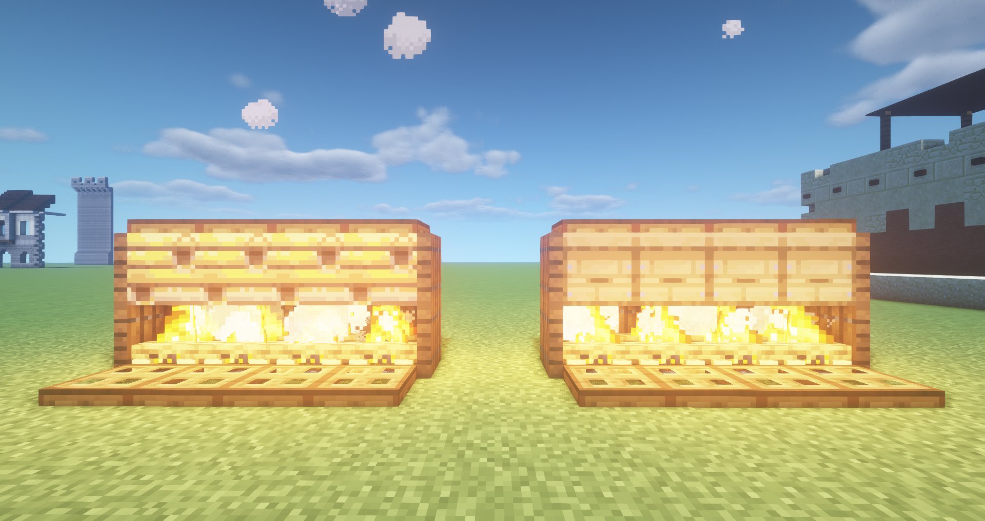 Ar Richter Solomonburg Minecraft Diary 14th September 21 埃及農業 罌粟花與蜂蜜傳統的埃及養蜂筒在minecraft裡實在做不出來 做出來 以生存模式來說 效果也不實用所以我改造了養蜂 方式 做了一個更大的蜂箱 也是在生存模式下可以有實際效用的蜂箱