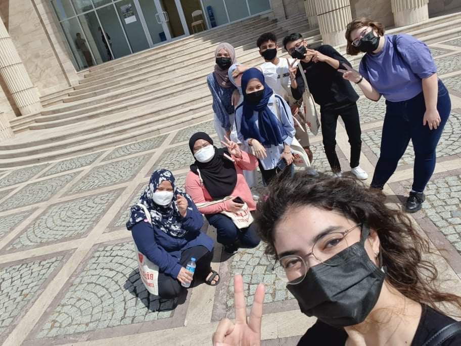 MohdShukriYajid's tweet photo. Delighted news from @MSUMalaysia stds now at Bilkent University, Turkey undergoing the Global Mobility Program. Be culturally appreciative &amp; competent as you capture the moments that will enhance your learning experiences. @BilkentUniv #MSUGMP #MSUSHCA #MSUFBMP @MSUGlobalAffair https://t.co/B4asUE7s38