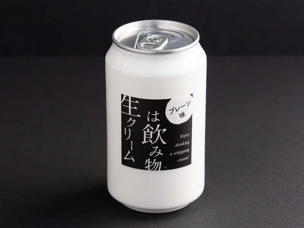 スイーツ好きの夢を叶えるための一品。人気が急上昇している「生クリームは飲み物」