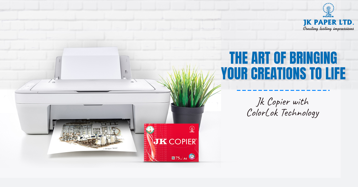 JKPaperIndia's tweet photo. It's attention to detail that makes the difference between average and stunning. Make your ideas stand out, get #JKCopier equipped with ColorLok Technology.
Click here to buy: https://t.co/4GrVJHTnwu https://t.co/zqScLCE6KZ