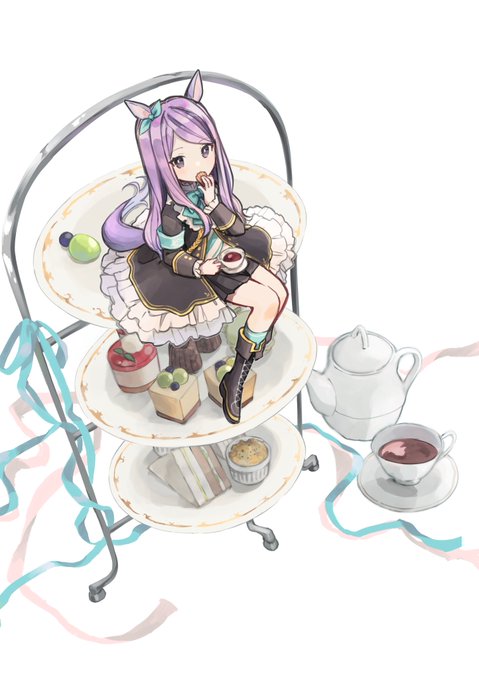 「cake teapot」 illustration images(Latest)｜21pages