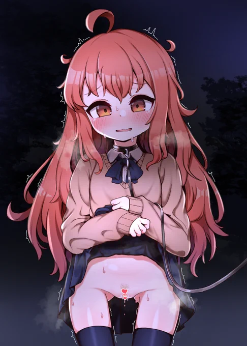 【R18/NSFW】
いつもお世話になっているロリっ子大好きクラブ様のところの子です。
勝手に描きました。
飼いたいくらい可愛いですよね。 