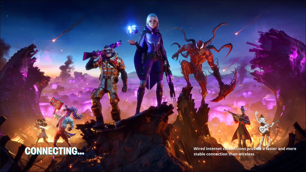 FireMonkey's tweet photo. Chapter 2 - Season 8 Loading Screen https://t.co/LV55eLADj1