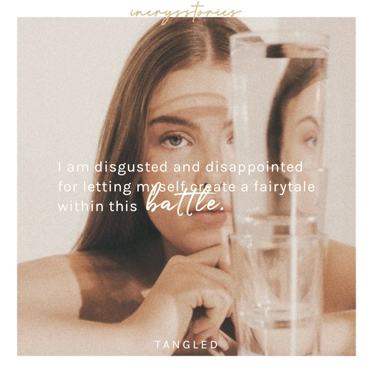 Inerysstories's tweet photo. - SHANAIA FORTALEJO
#Ineryss_PrologueTANGLED
Wattpad: Ineryss
T A N G L E D (Next Generation Series #9)

Tag: #Ineryss #Inerysstories #Wattpad #Tangled https://t.co/Ioy11CtWsf