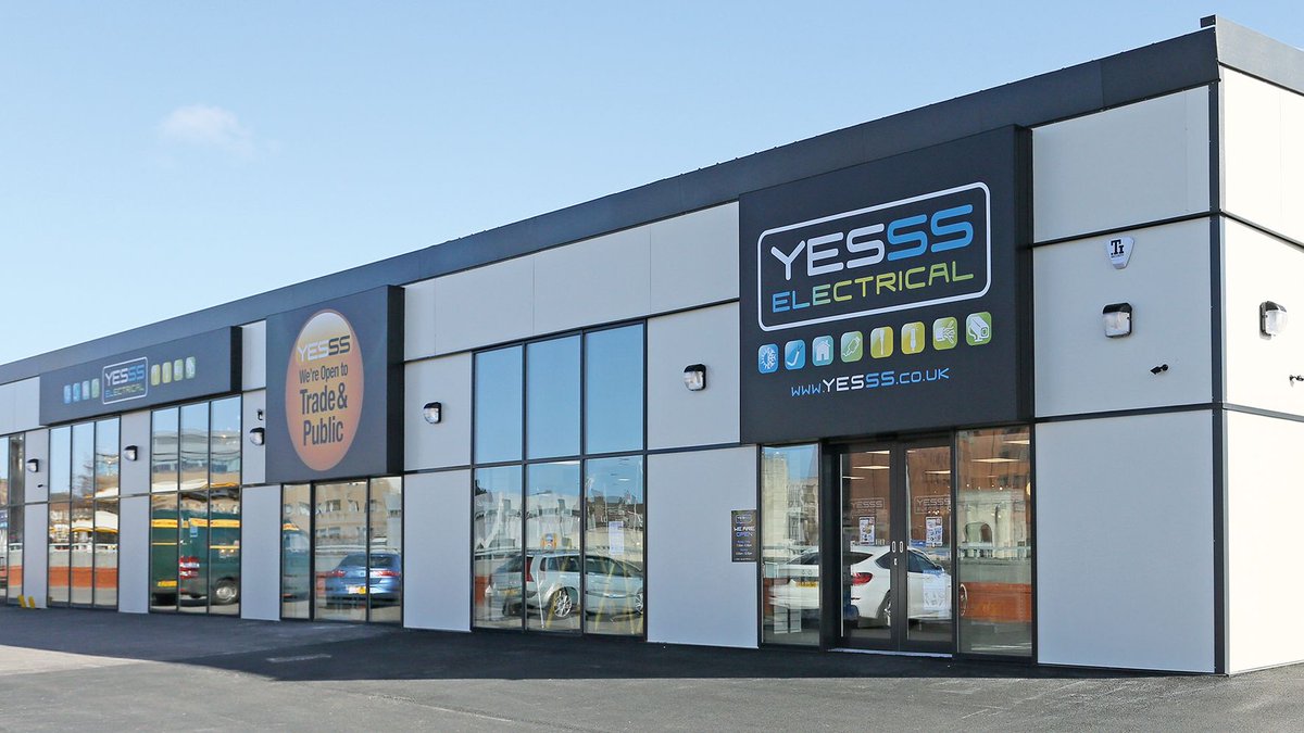 #YESSS #Birkenhead are hosting an Open Day tomorrow. Joining them are YESSS Security, @YESSSEV_Energy, @MeggerUK &amp; <a href="/QvisGlobal/">Qvis Lighting & Security</a>. They’ll also have EV vans onsite! Plus FREE pizza, a chance to win a TV &amp; one FREE meter calibration! Find the branch details at buff.ly/38UCAWC