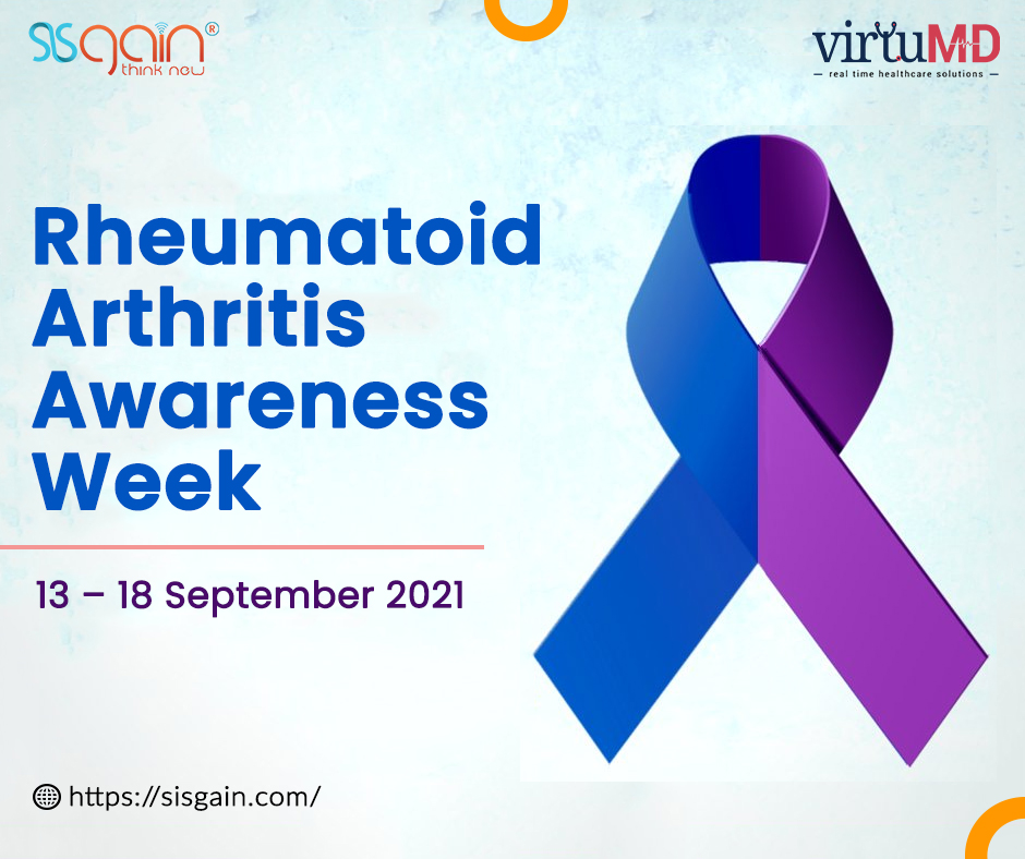 spectrum1995's tweet photo. #September is the right time to #school yourself on rheumatic conditions. Join us at #SISGAIN to spread #awareness & #knowledge about it!
#RheumatoidArthritisAwarenessWeek #rheumatoidarthritis #virtualMD #RAAW #AnyoneAnyAge #healthawareness https://t.co/mGxMBjwZdb