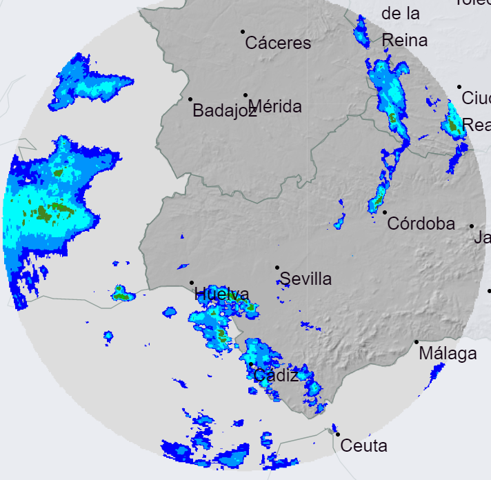 AEMET_Andalucía tweet media