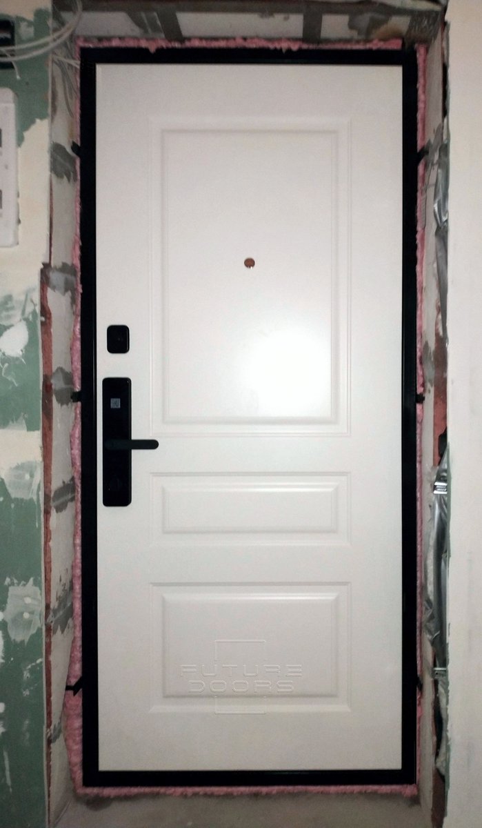 FutureDoorsRu's tweet image. Умная электронная Дверь Будущего. Электронный замок Xiaomi Mijia Smart Door Lock.
Облицовка - панель MDF ламинированная 16 мм (цвет и рисунок выбраны заказчиком).
Подробнее:
futuredoors.ru/umnye_elektron…

#электронныедвери #умныедвери #smartdoor #smartdoorlock #электронныезамки