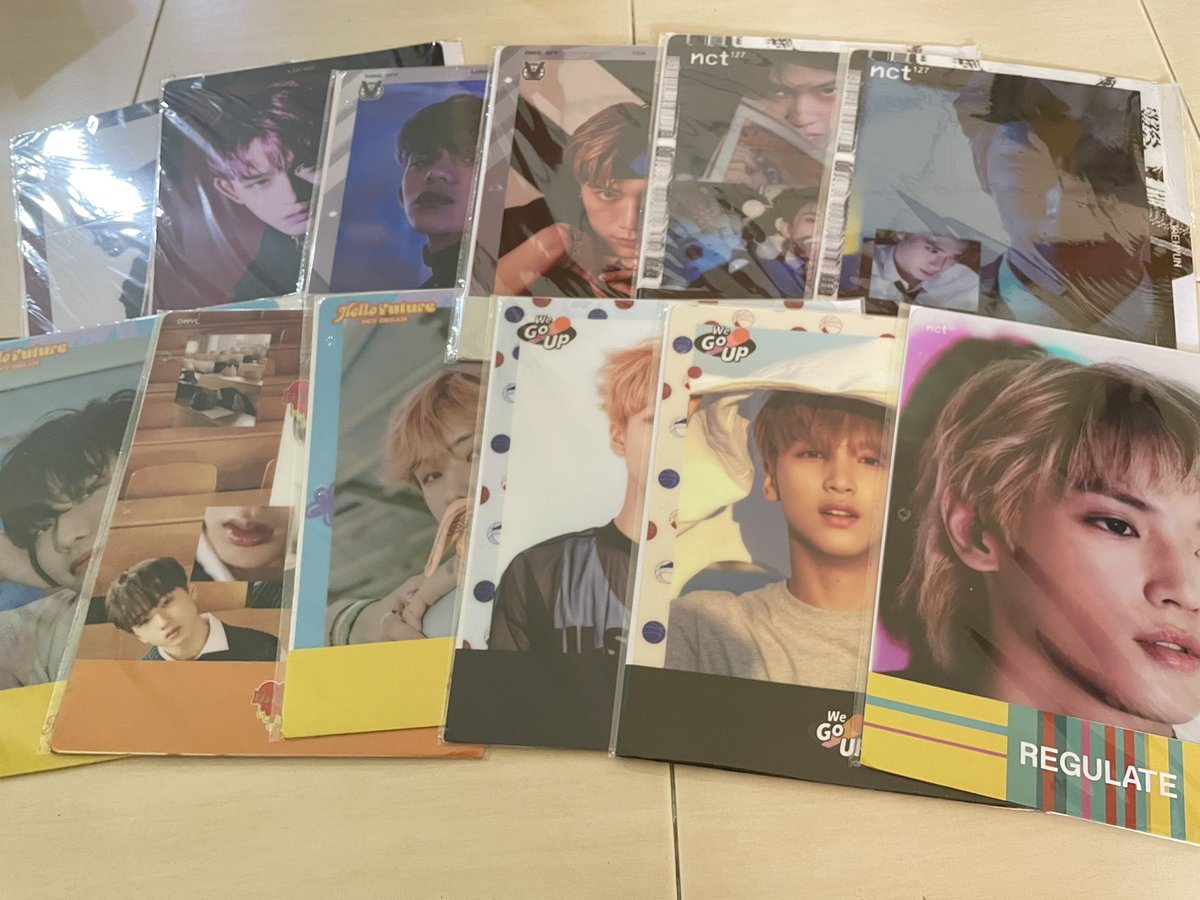 YY000323's tweet photo. #YY00updates
Index binder and cream gel toploader arrived https://t.co/5q01cxtoND