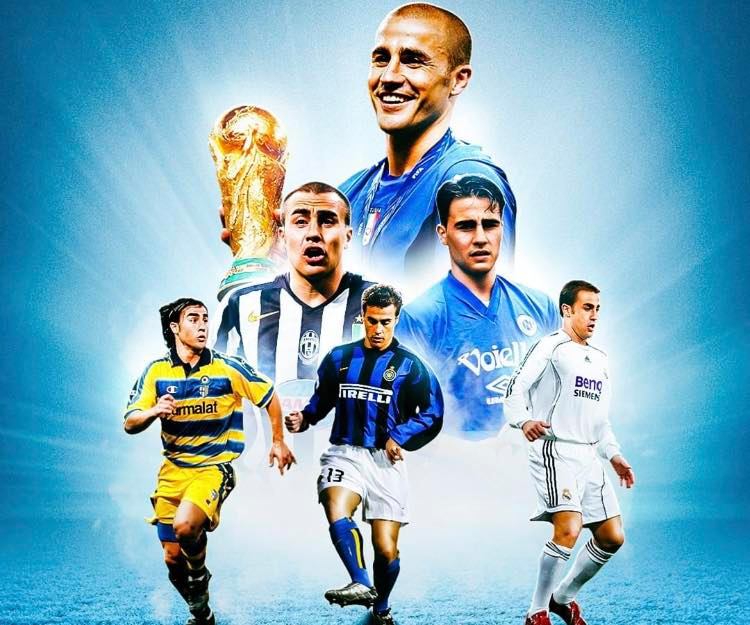 Happy 48th birthday to Fabio Cannavaro! Tanti auguri Capitano      