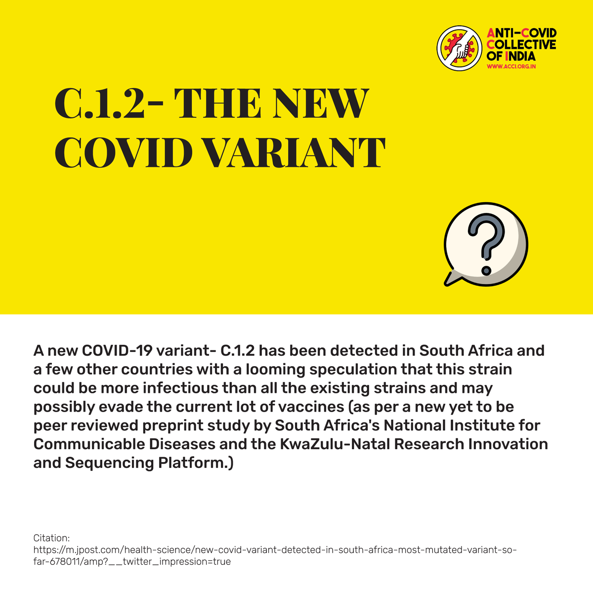 Anti Covid Collective of India tweet media