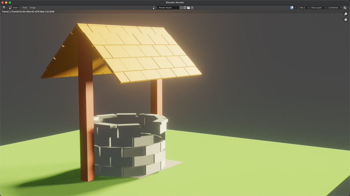 russellcareyy's tweet image. #100daysofblender loving the blender course by @GameDevTV making a well! Also #100daysofcode today I started researching the ‘behind the scenes’ of react and how it works under the hood using YouTube and the react docs. SO INTERESTING! 🧠