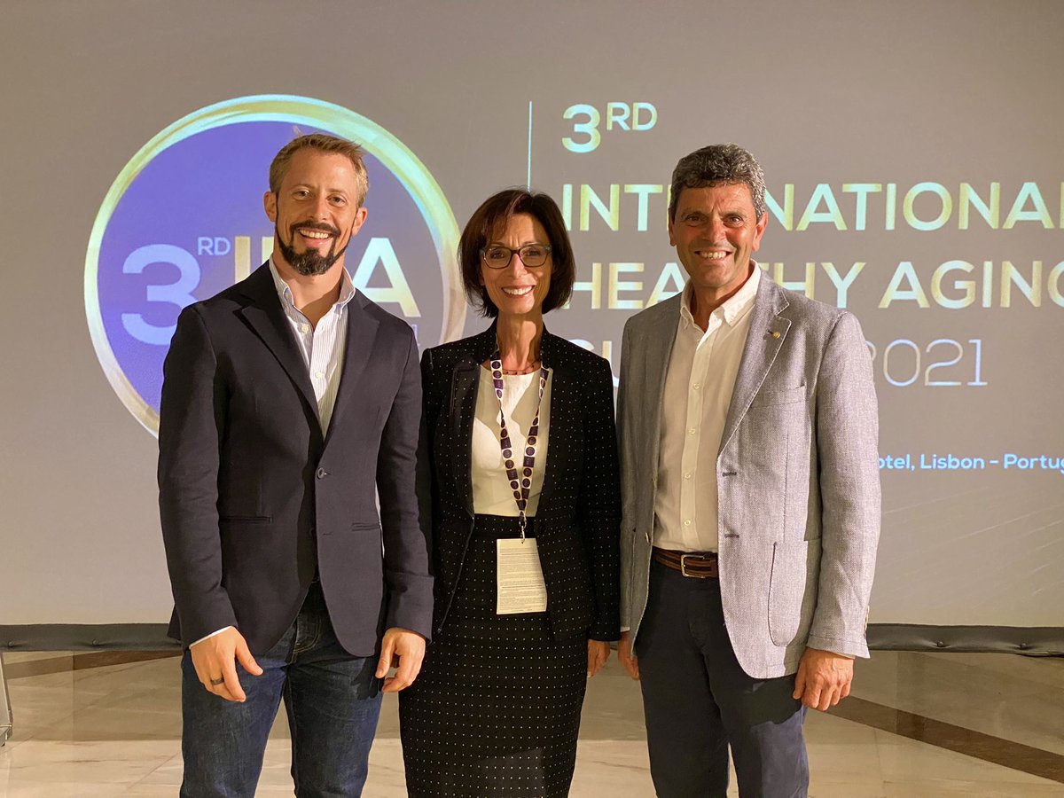 What an amazing way to get back to live summits!!! Three Azorean natives set to try and make the world a better place! 

Couldn't be more proud of these 2 amazing professionals and human beings!

More news soon...