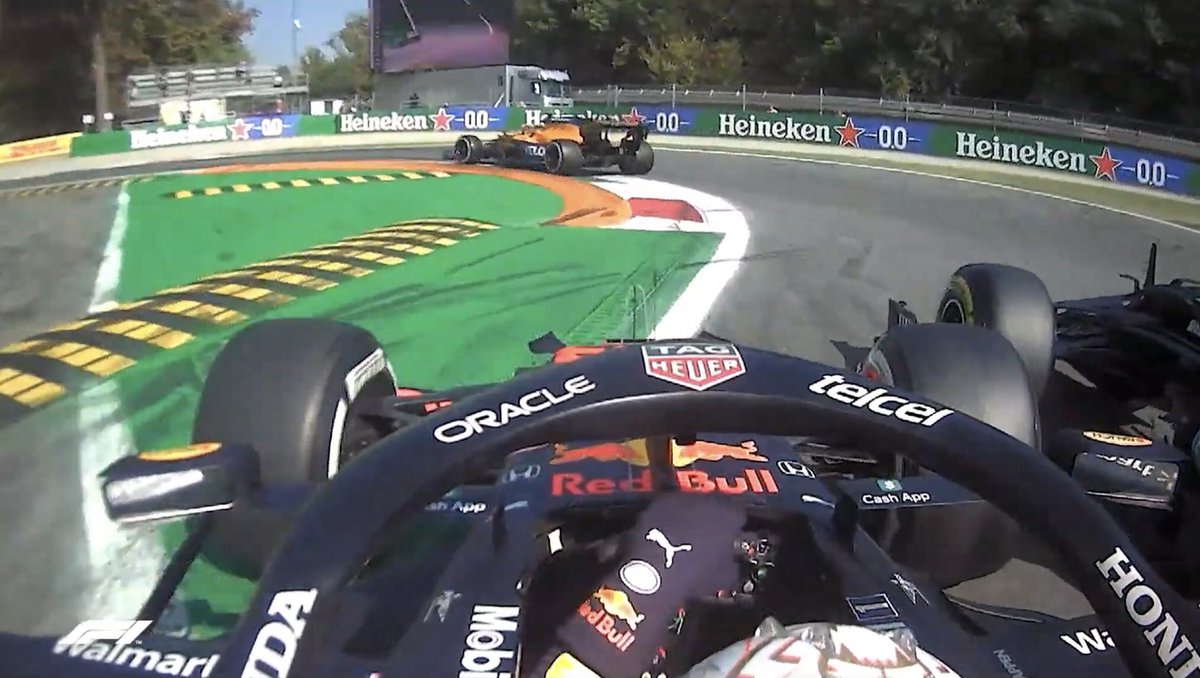 VitSalomon's tweet photo. Picture 1: front to rear wheel contact --> "enough overlap to have the right for the racing room"

Picture 2: rear to rear wheel contact --> "not enough overlap to have the right for the racing room"

C'mon @F1 @fia we want CONSISTENCY. https://t.co/PjBLvLMY6N