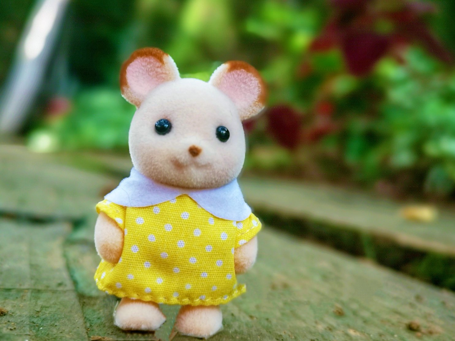 シルバニアファミリー どんぐりネズミの赤ちゃん 初期