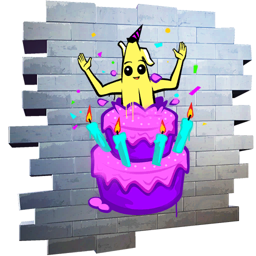 #Fortnite 4th Birthday Event Challenges cover! + Spray Reward!