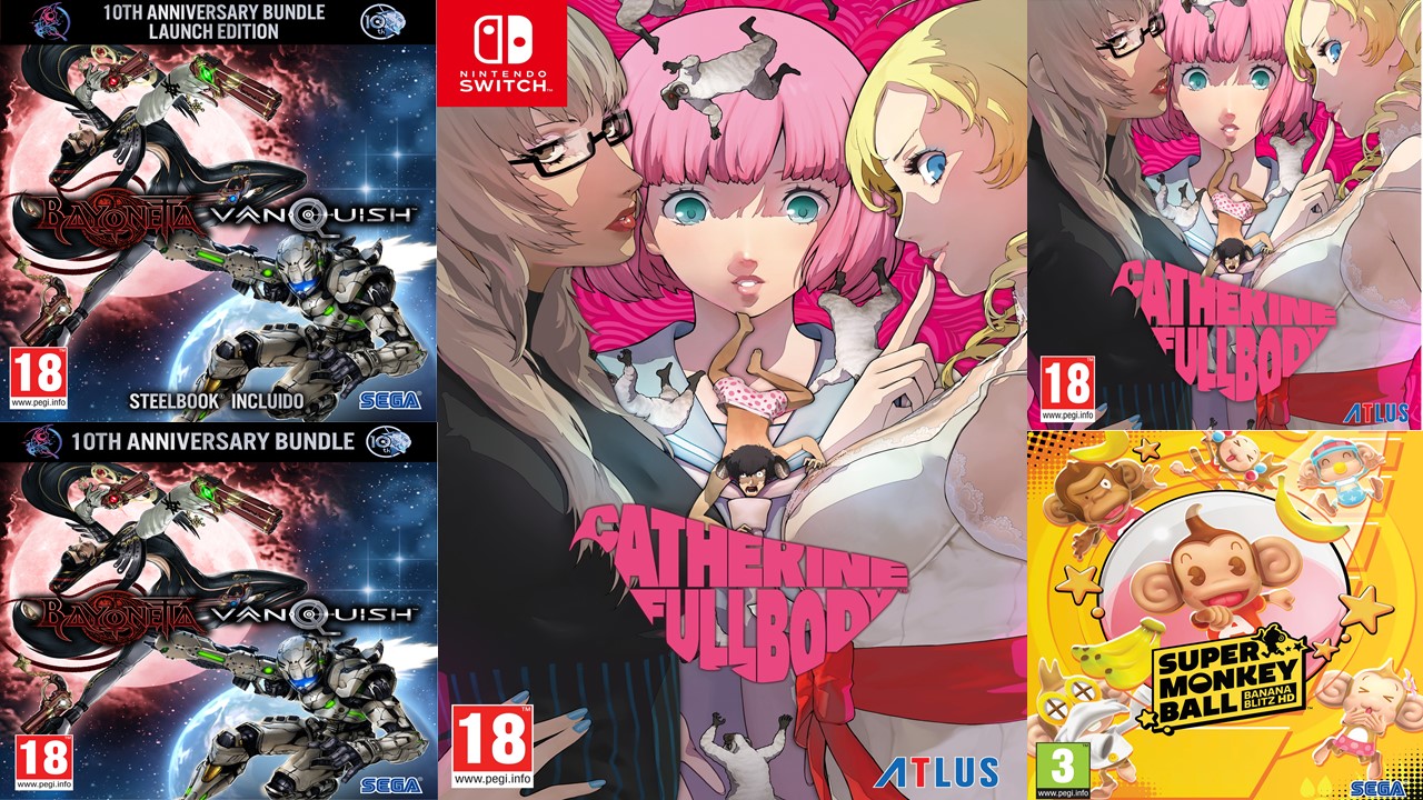 Susceptibles a Escupir Entretener Ο χρήστης PLAION España 🐥 στο Twitter: "¡Empezamos el lunes con bajadas de precio definitivas! ➡️ Catherine Full Body en PS4 y Switch ➡️ Super Monkey Ball: Banana Blitz HD en PS4 Susceptibles a Escupir Entretener Ο χρήστης PLAION España 🐥 στο Twitter: "¡Empezamos el lunes con bajadas de precio definitivas! ➡️ Catherine Full Body en PS4 y Switch ➡️ Super Monkey Ball: Banana Blitz HD en PS4