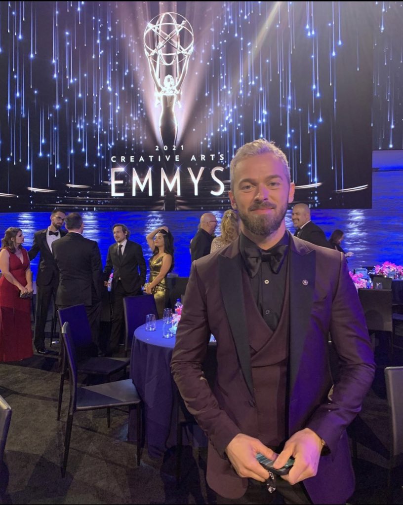 artemchigvintse's tweet image. Wow what an experience, honestly being nominated which I never thought was possible, then actually sitting in a room full of exceptionally talented hard working people that created magic on our TV screens Growing up I was always taught not to celebrate instagram.com/p/CTv2JNlrkXJ/…