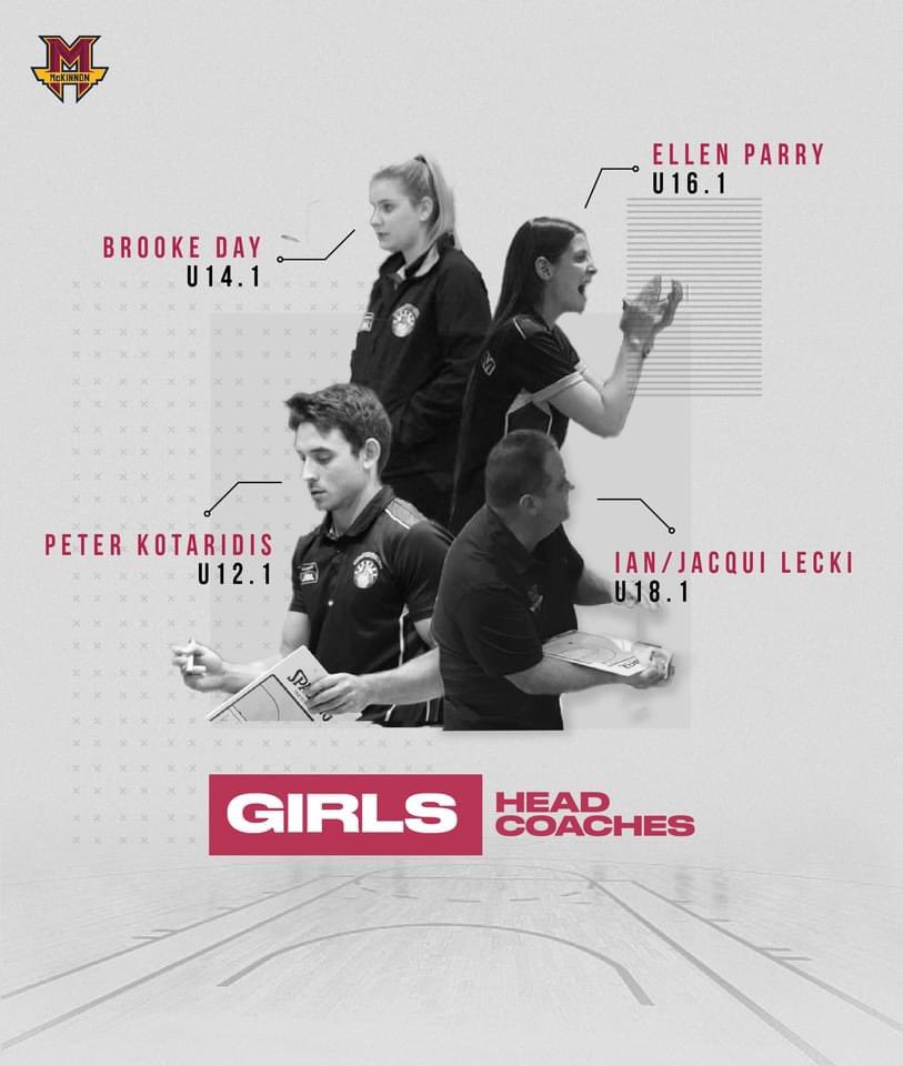 eparrycoaching's tweet image. Grateful to once again get the opportunity to lead the u16 girls age group at Mckinnon. Can’t wait to get back on court and work with an inspiring group of coaches and a talented age group of girls
