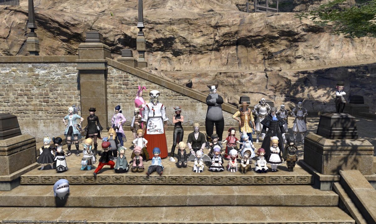m_178504's tweet photo. こちらが一方的に存じ上げてるだけのLLP所長さんがリア都合で休止するとTwitterで沢山見かけて、私も一言だけ…

見つけられなかったけど、かくれんぼ楽しかったです‼️
ありがとうございました‼️

 #ThanksHeela
#FF14 https://t.co/2q7fOpzliI