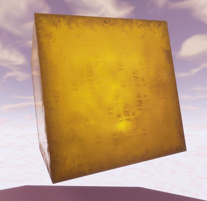 Kanishkraj_'s tweet photo. is it only me who thinks there are different colors of the cube lik the rinnegan #NARUTO #Fortnite #FortniteSeason8chapter2 https://t.co/uwI8BGb21K