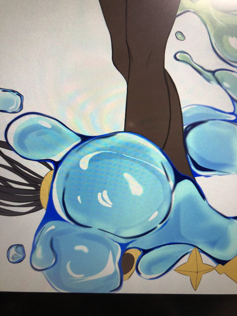 水の表現それっぽくなってきた んこにゃ 毎日イラスト投稿 のイラスト 水の表現それっぽくなってきた んこにゃ 毎日イラスト投稿 のイラスト