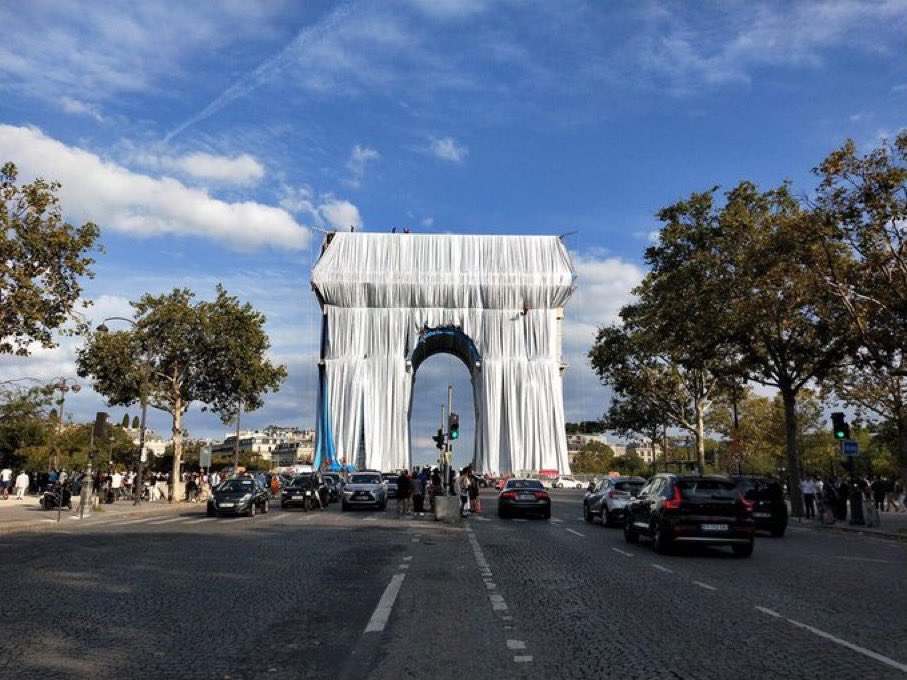 soniabfgg's tweet image. pardon mais.. que c’est laid #ArcDeTriomphe