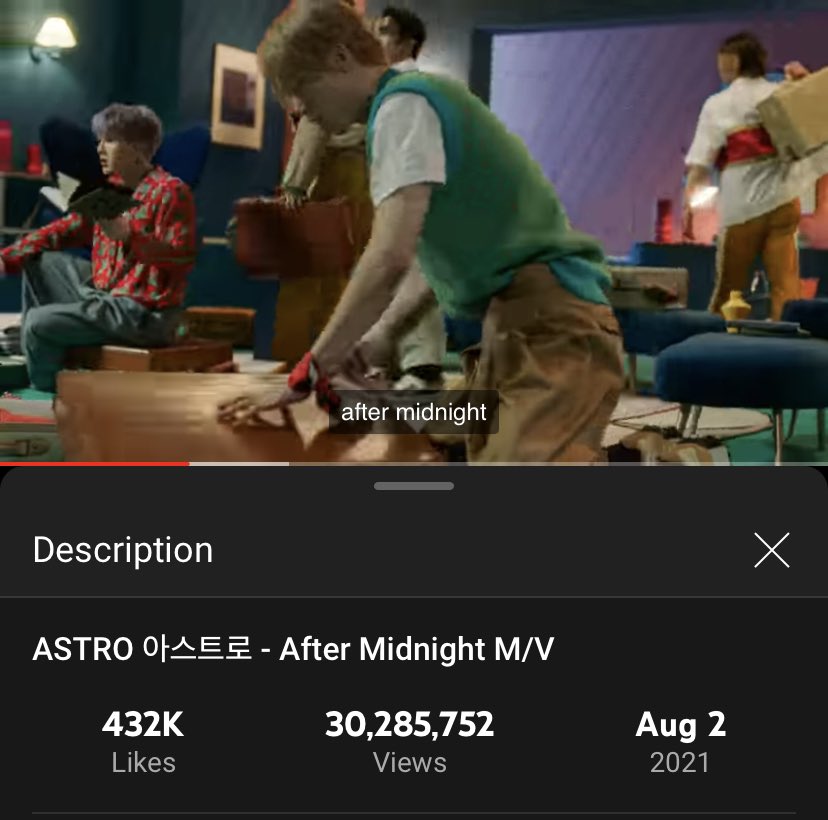 roropebble's tweet photo. ✨DAILY REMINDER✨
Drop your ⛵️s today for TMA in the Fan N Star app/website, Singer and Popularity Award category!

KEEP STREAMING...ONE and After Midnight!👏🏽👏🏽👏🏽 https://t.co/ULAhcvgsgu
