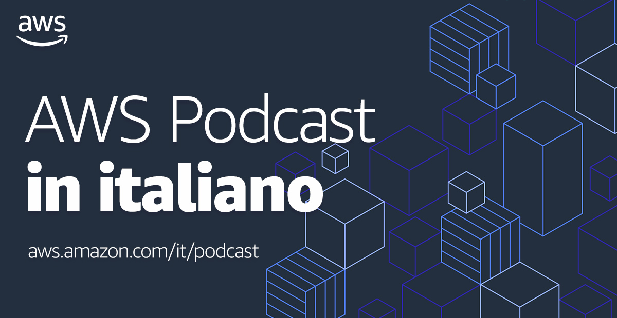 🎙️ Episodio #60 del podcast di AWS in italiano: Perché creare prodotti SaaS nel cloud, con Stefano Andreani di Opentech.com go.aws/3zZsOyj