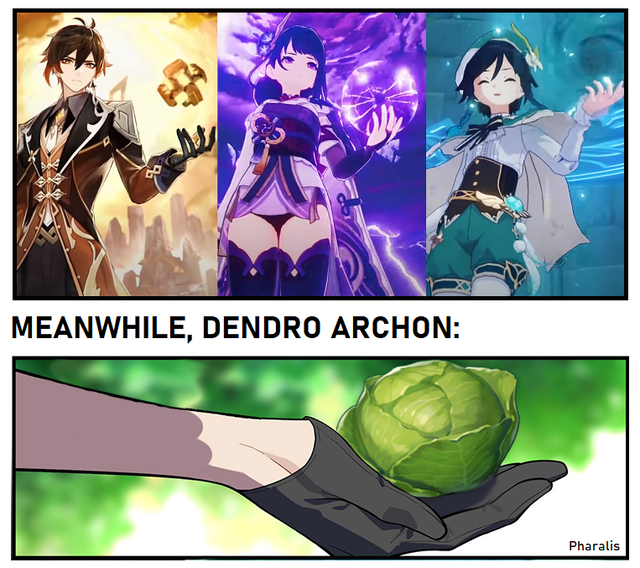 Genshin Memes (@genshinmemes) on Twitter photo 