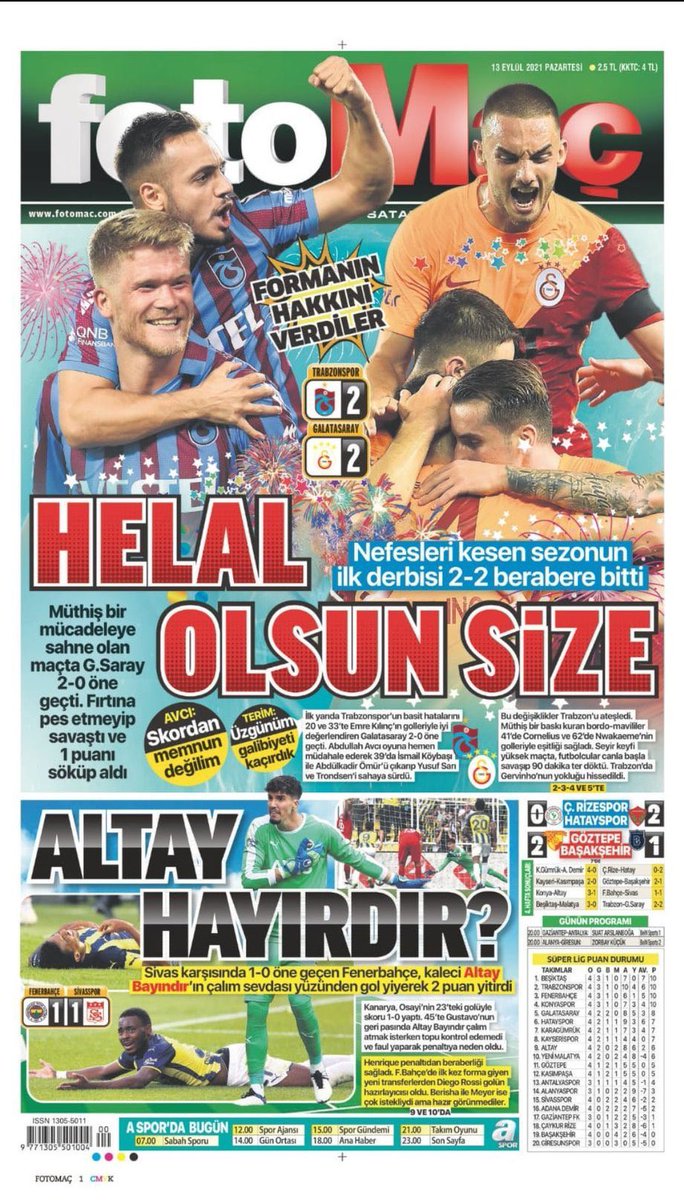 Size HAYIRDIR? 
<a href="/fotomac/">Fotomaç</a>