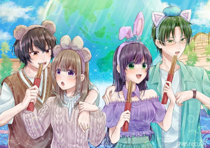 カップル 高画質 のtwitterイラスト検索結果 カップル 高画質 のtwitterイラスト検索結果