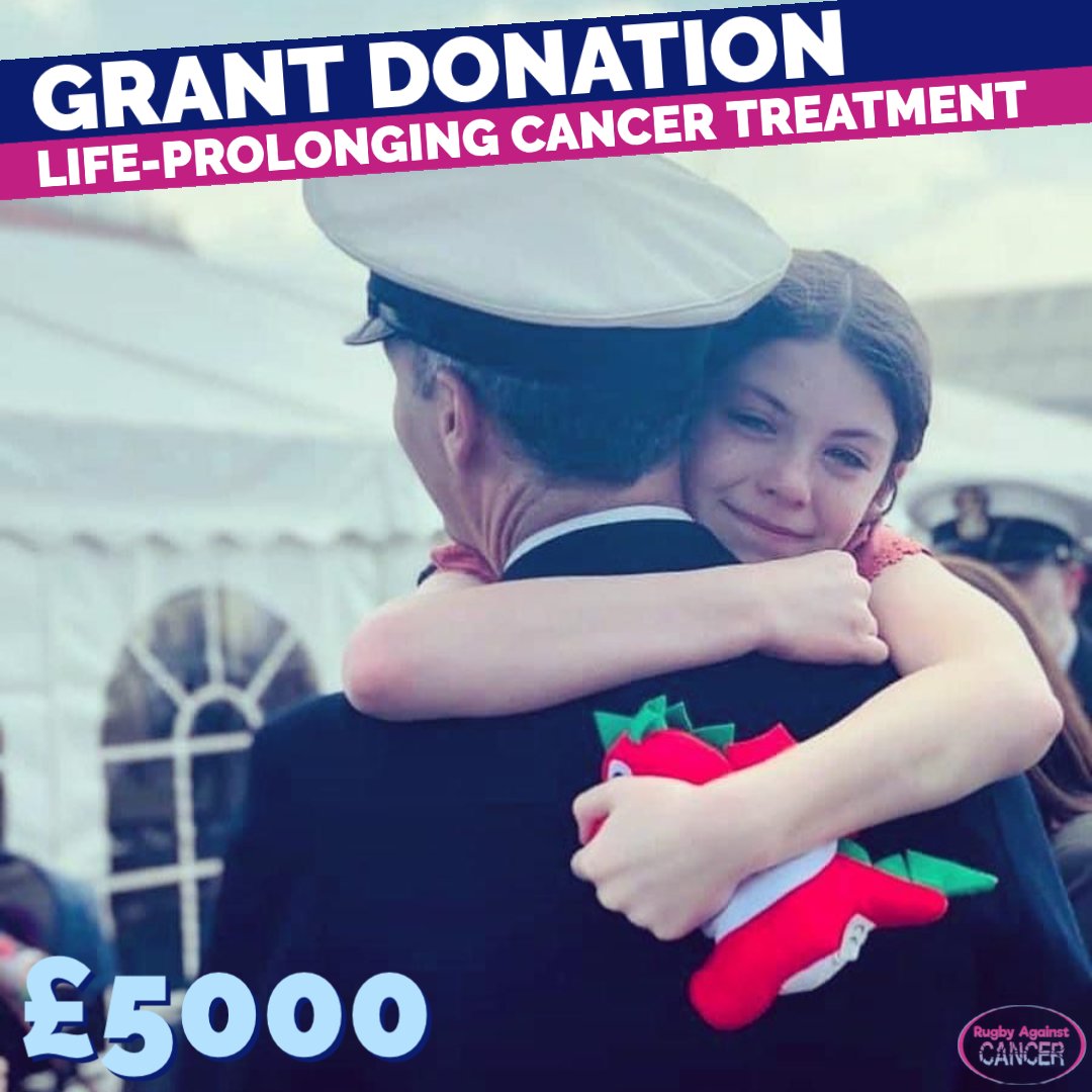 Paul Killpartrick has been diagnosed with terminal brain cancer, he is raising money to receive Proton Beam Therapy. His daughter Seren is taking on a paddleboard challenge to raise more.

@cancerrugby has granted £5000. To donate - justgiving.com/crowdfunding/s…

Good luck Seren!