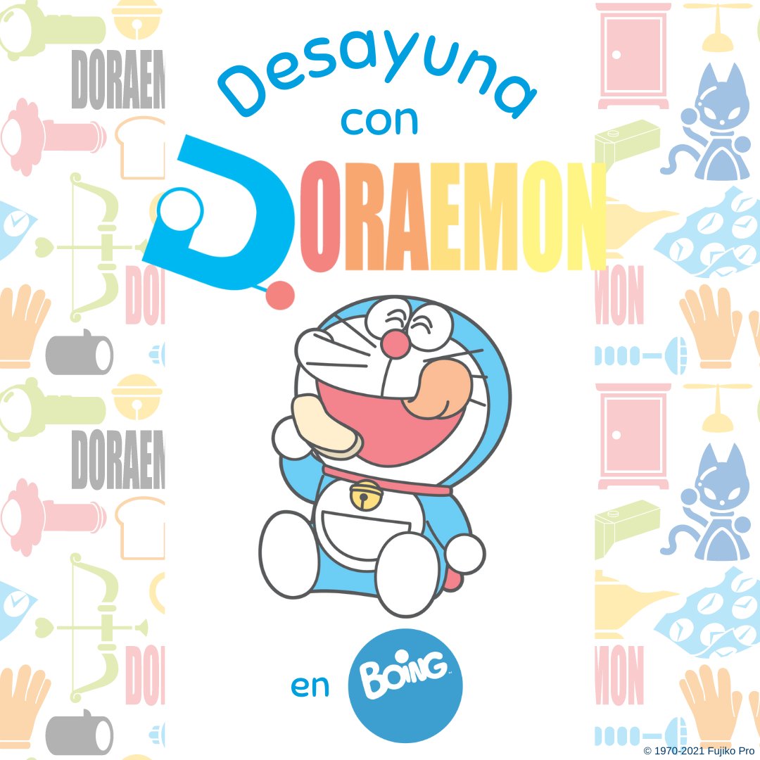 doraemon_es_'s tweet photo. Vuelta al cole y vuelta a los desayunos con Doraemon en Boing antes de ir al cole 😋😁
📺 De lunes a viernes de 7:30 a 9:05
#DesayunaConDoraemonEnBoing #doraemontv #doraemonespaña #kidstv #familyfriendly https://t.co/TvyXsf1SkG