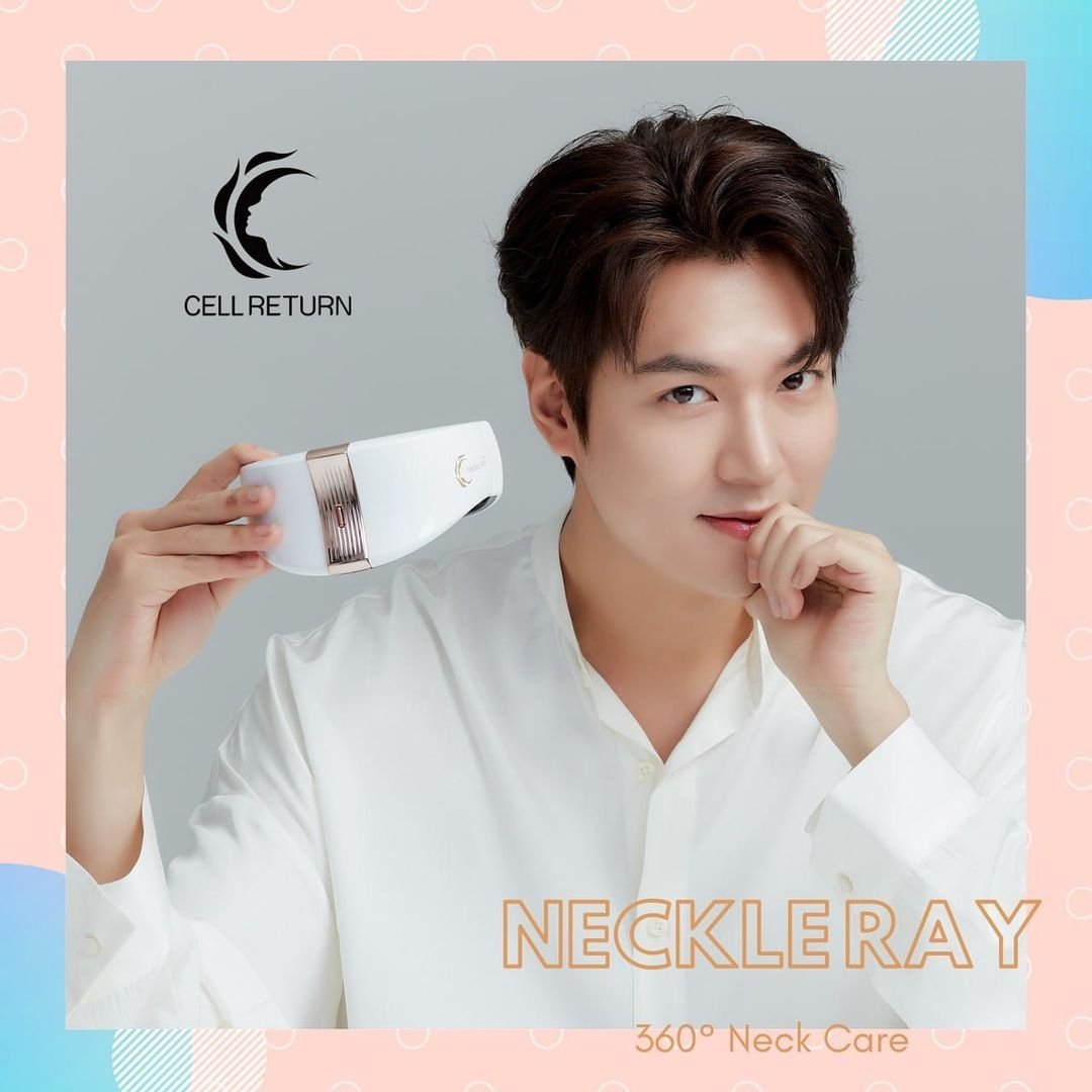 minholics_india's tweet photo. https://t.co/ZAOu6RhRwz IG The ergonomic design and the lights of CELLRETURN’s very own effective LED wavelengths provide flawless 360° care on the front, sides, and back of the neck. 💁‍♀️

#cellreturn #neckleray #cellreturnasia #kstar #leeminho https://t.co/tTduqtlWDH