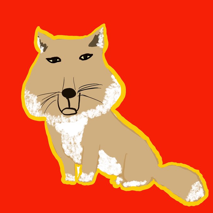 チベットスナギツネのtwitterイラスト検索結果 古い順