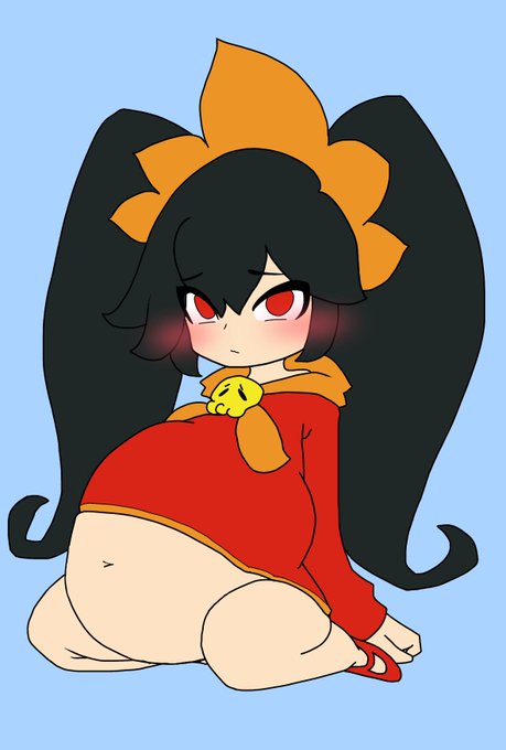 お腹おっきいver 