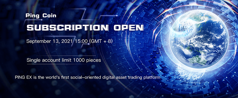 Ping_EX's tweet photo. 💵 #ping #BSC
PING EX is the world's first social-oriented digital asset trading platform
Open beta, value lossless mining boosts a new wave of assets https://t.co/NVIG9KZ9mu