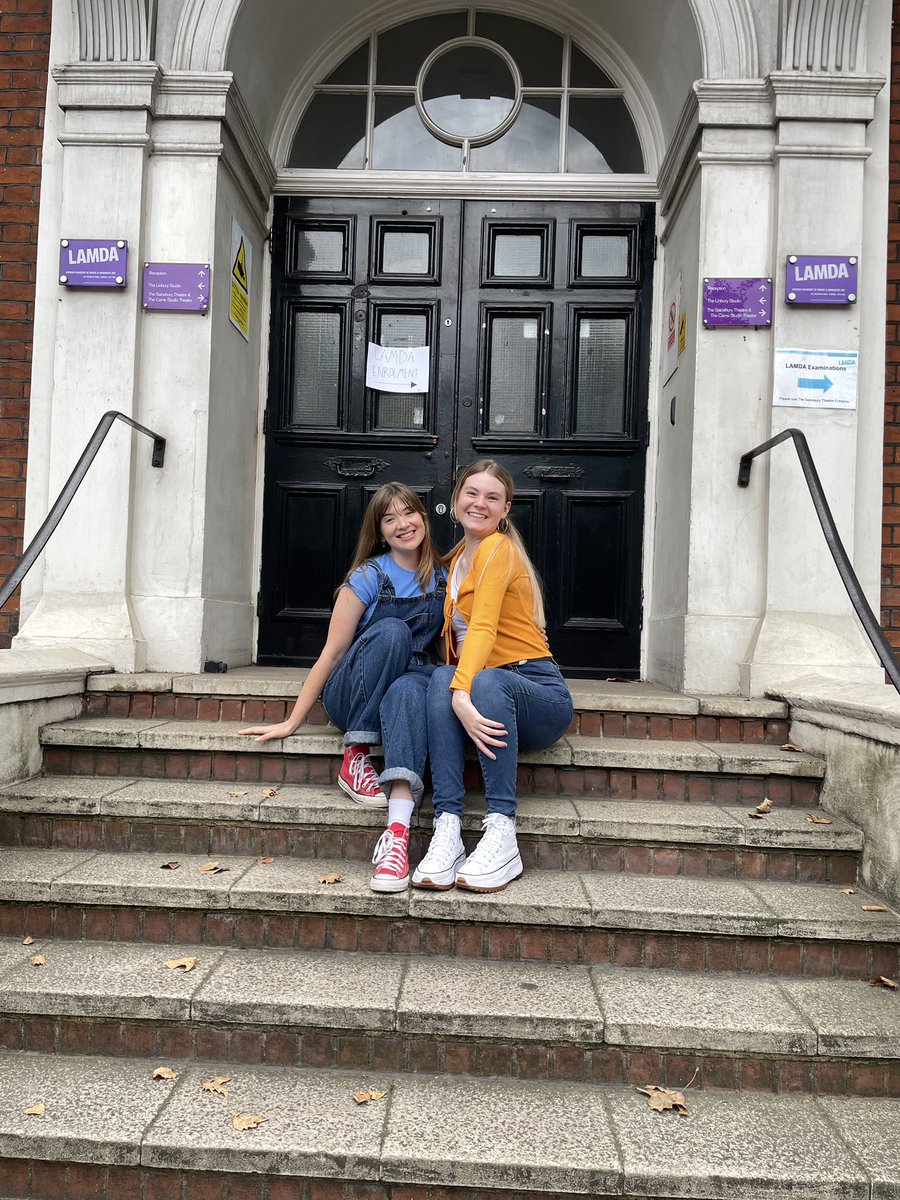 Today’s the day 🎭