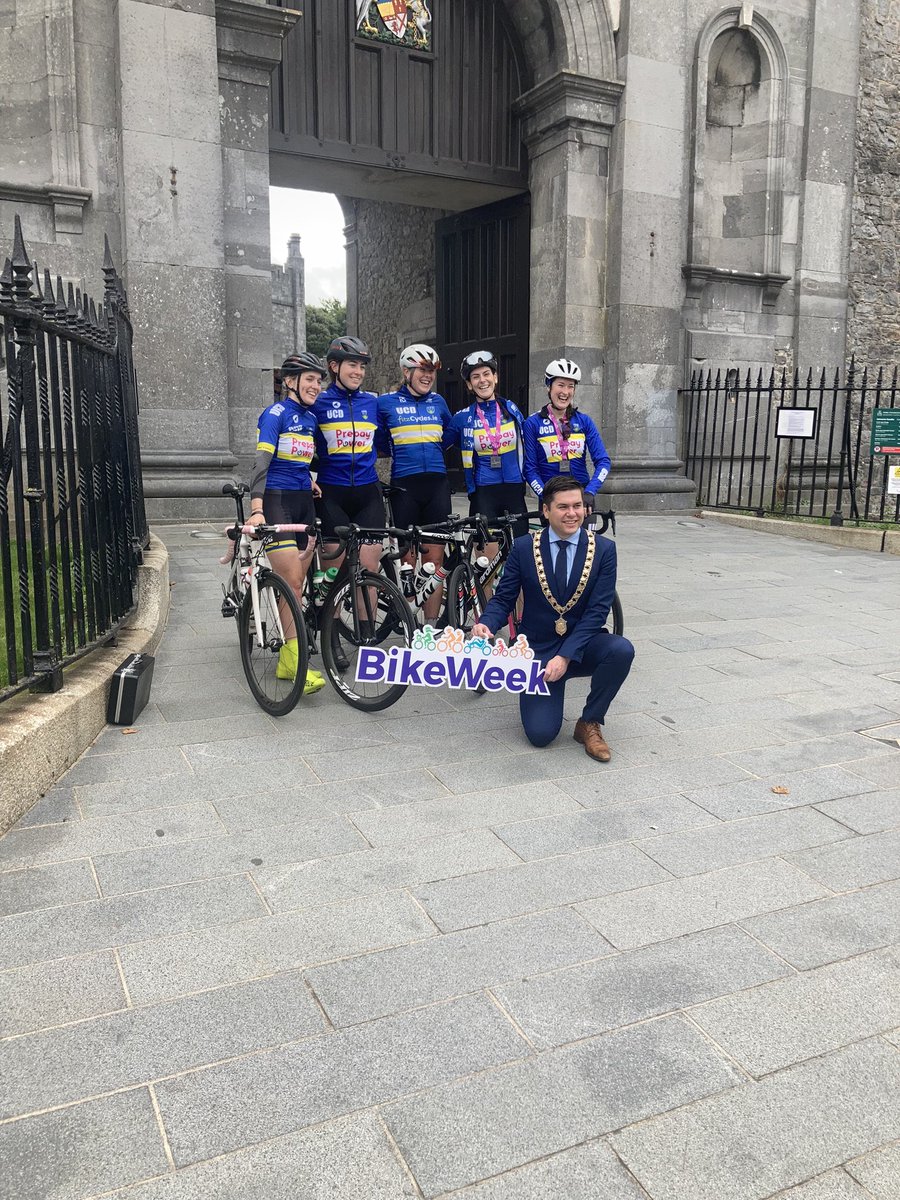 End of a successful <a href="/RasnamBan/">Rás na mBan</a> with our full women’s team all home in great spirits. Big thanks to all our supporters including <a href="/ucdsportsclubs/">UCD Sport</a> and <a href="/PrePay_tweets/">PrepayPower</a>